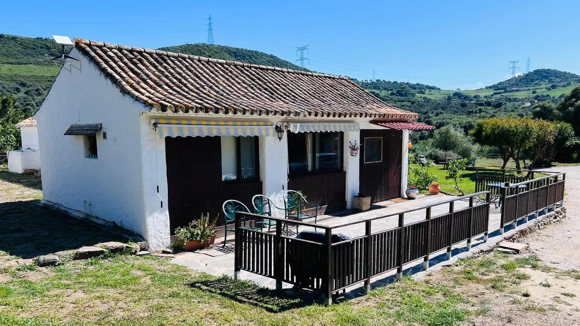 Finca Santa Teresa, Casa La Higuera Casares Chalet