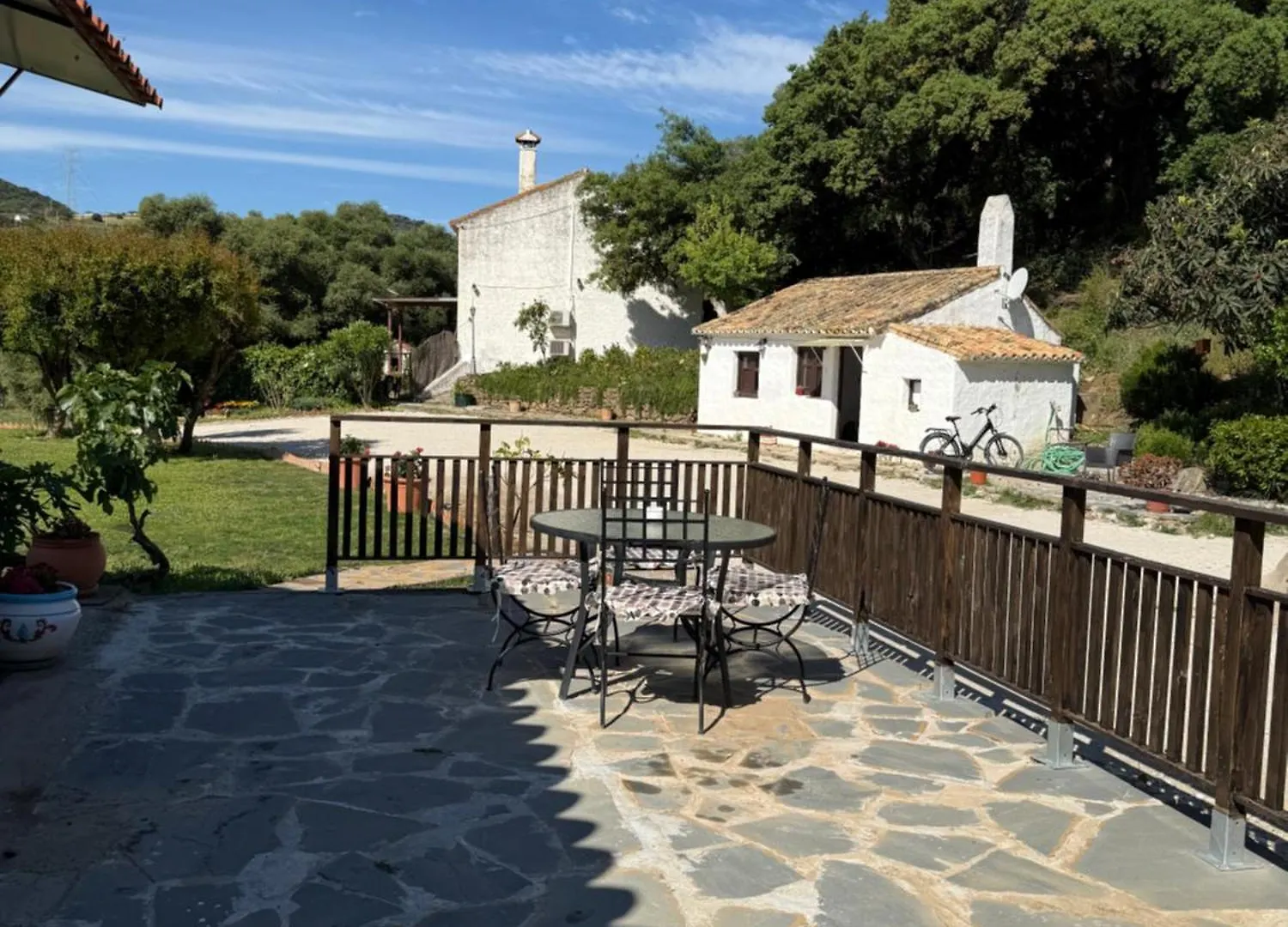 Finca Santa Teresa, Casa La Higuera Casares Chalet