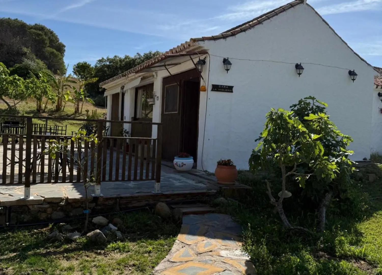 Finca Santa Teresa, Casa La Higuera Casares Chalet