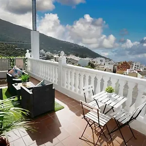Terraza Centrico Pueblo Aparcamiento Cerca , Icod De Los Vinos España